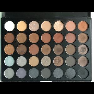 Morphe 35K eyeshadow palette